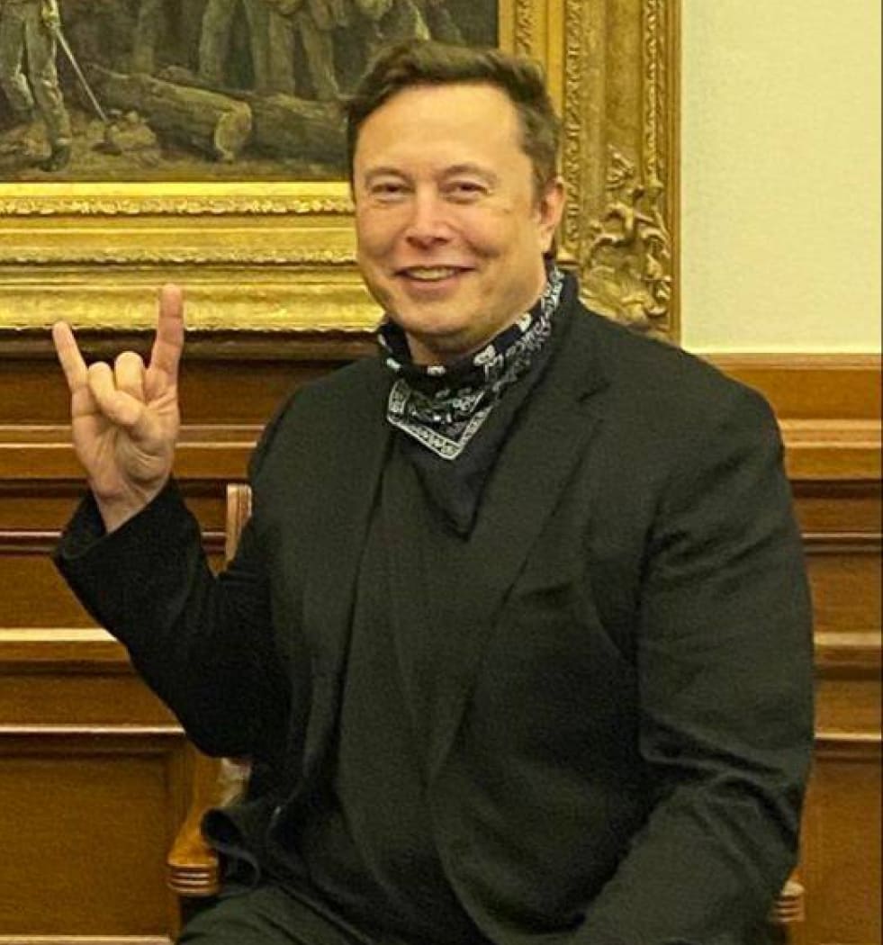 Elon Musk  lost 30 lbs in 3 months